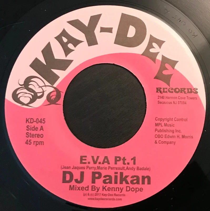 KD-045 E.V.A. - DJ Paikan (Kenny Dope Mix) Pink
