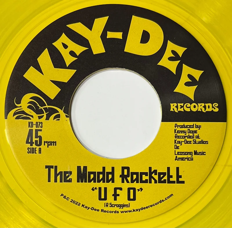 KD - 073 UFO / B - Boy Strut - The Madd Rackett