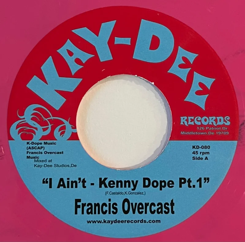 KD - 080 I Ain't - Kenny Dope Pt.1 & 2 - Francis Overcast (Pink / Purple) Pink