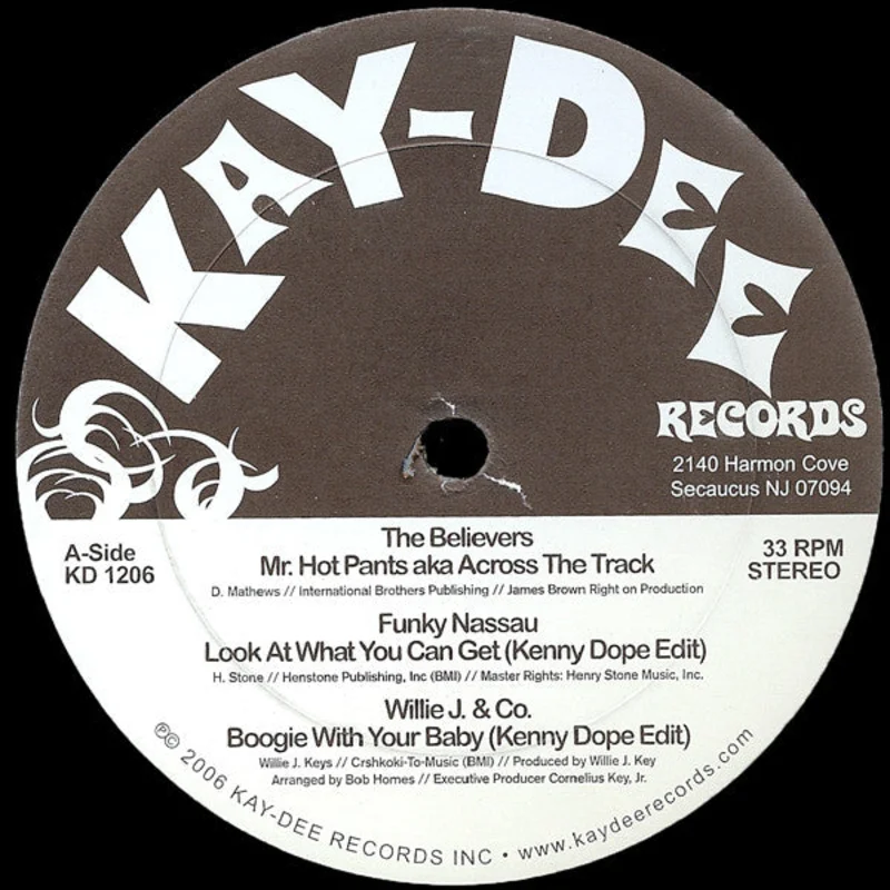 KD-1206 Various Artists KD-1206 Various Artists (Black Vinyl)