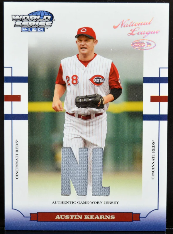 Kearns, Austin - 2004 Donruss Jersey #'d