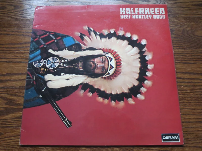 Keef Hartley Band - Halfbreed