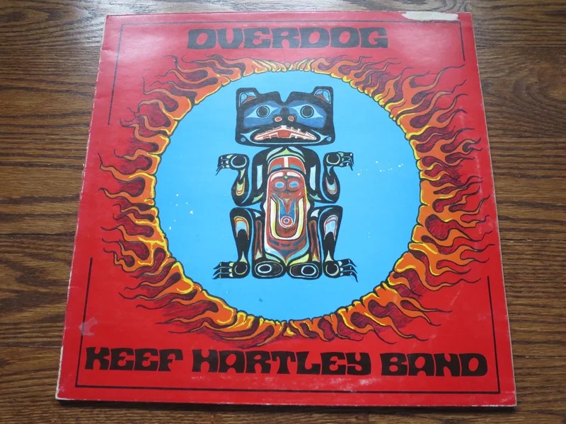 Keef Hartley Band - Overdog