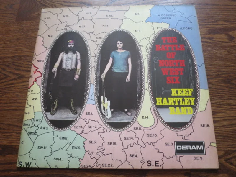 Keef Hartley Band - The Battle Of North West Six