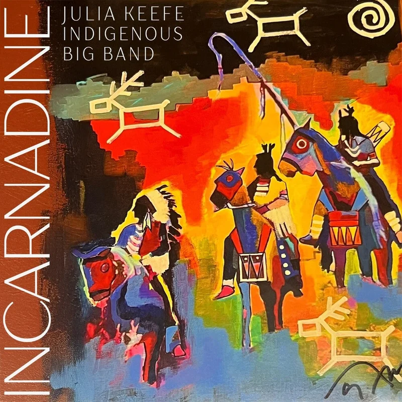 Keefe, Julia - Incarnadine