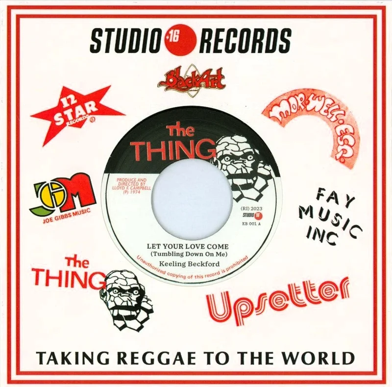 Keeling Beckford - Let Your Love Come (Tumbling Down On Me)