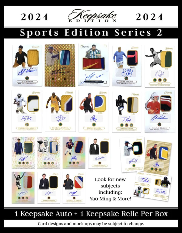 Keepsake Multi Sport Series 2 Update Edition