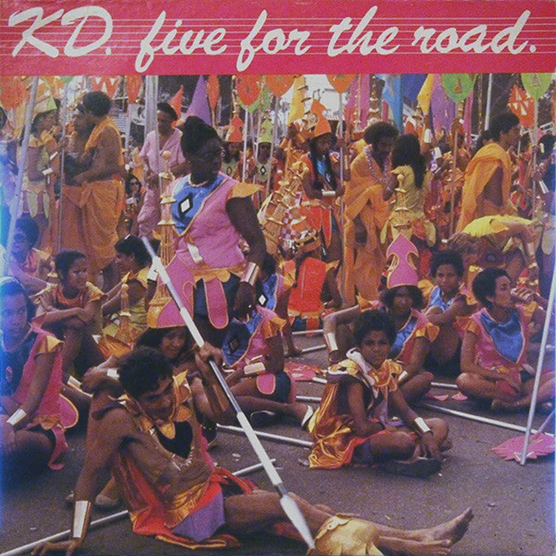 Keith D. Raphael-Five For The Road LP