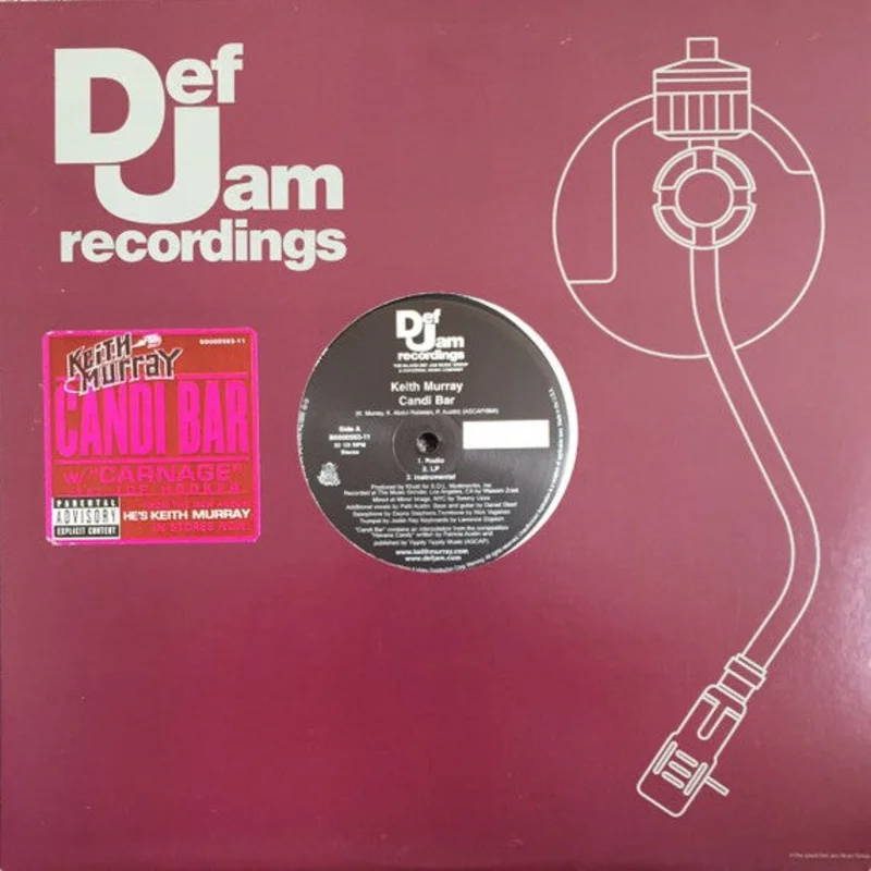 Keith Murray-Candi Bar 12" Single