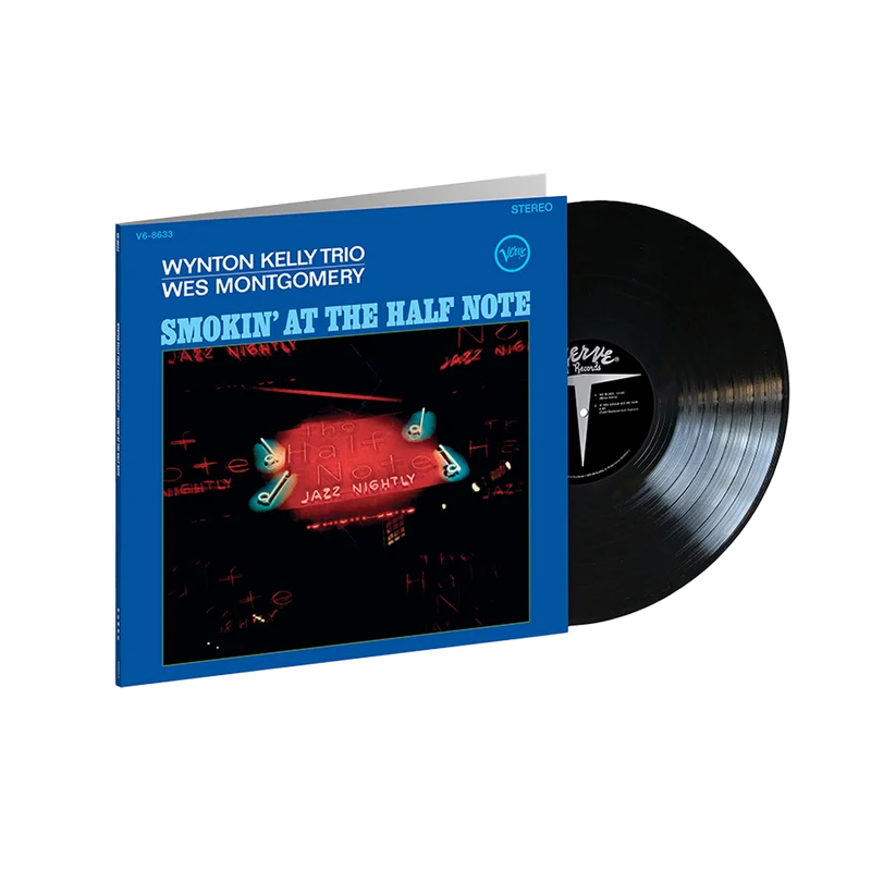 Kelly, Wynton Trio / Wes Montgomery - Smokin' At The Half Note