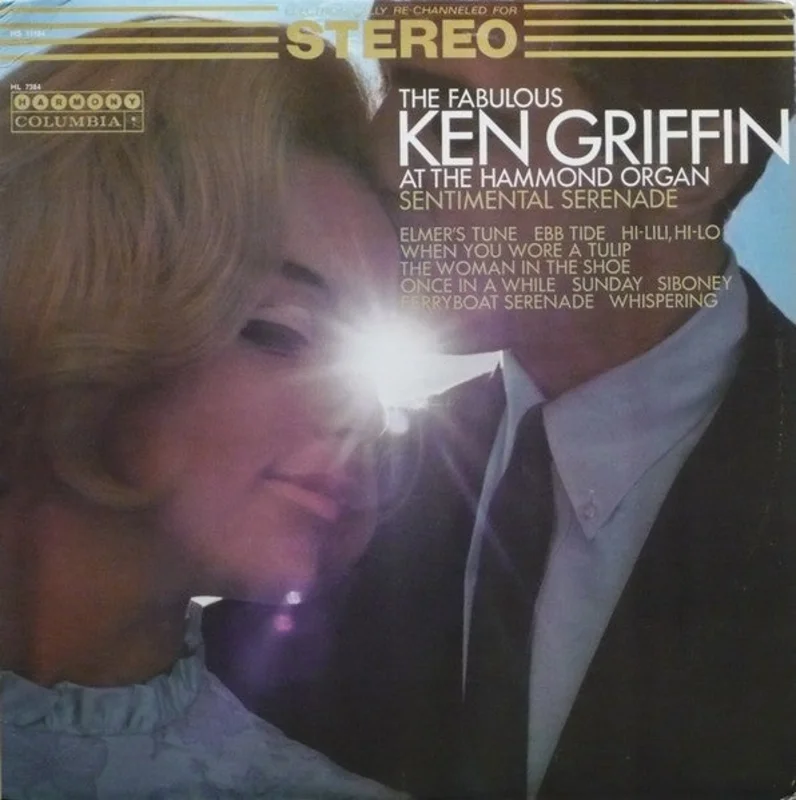 Ken Griffin-Sentimental Serenade LP