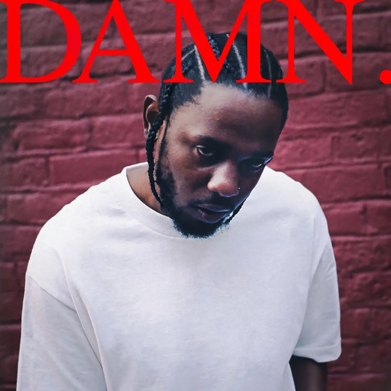 Kendrick Lamar - DAMN. [2 LP, Black Vinyl]