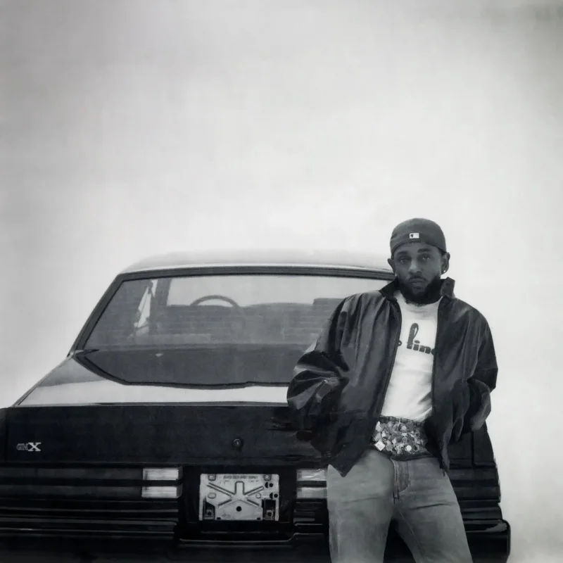 Kendrick Lamar - GNX [Black Vinyl LP]