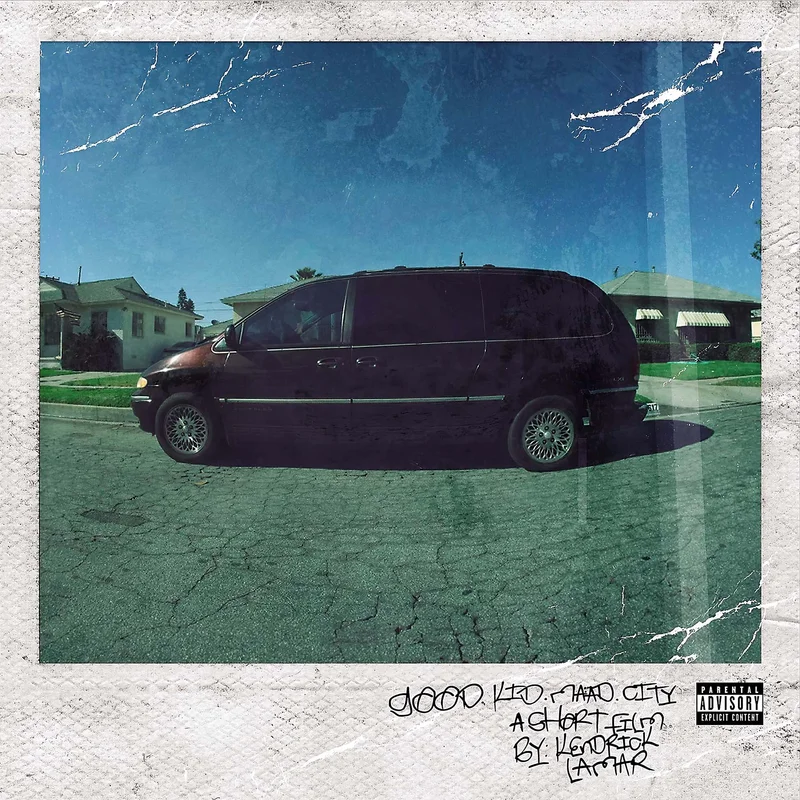 Kendrick Lamar - Good Kid, M.A.A.d City [2 LP, Deluxe Edition]