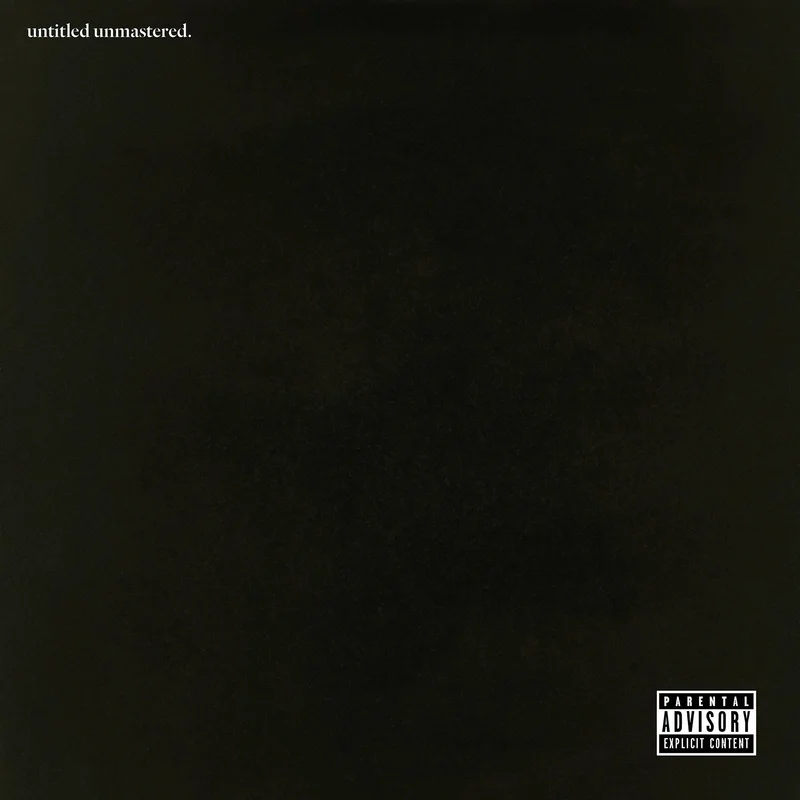 Kendrick Lamar - Untitled Unmastered. [Black Vinyl LP]