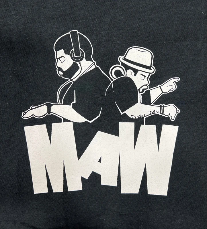 Kenlou Maw Tee Black / White
