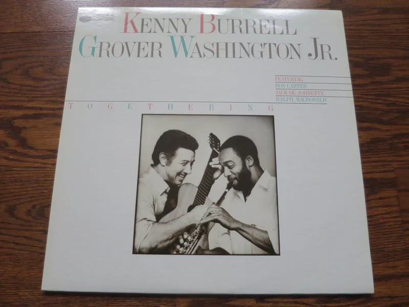 Kenny Burrell & Grover Washington Jr. - Togethering