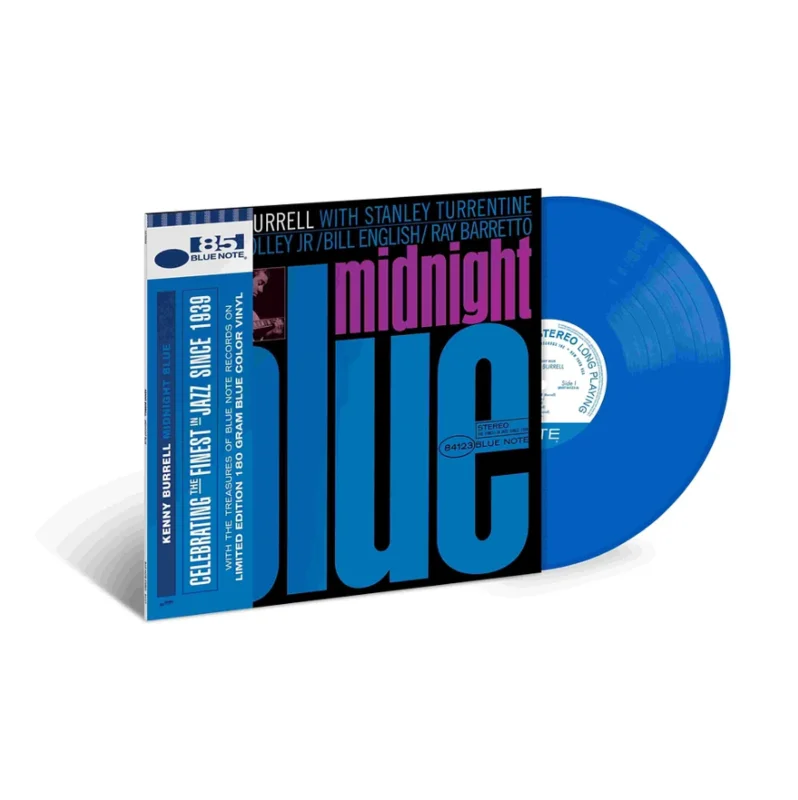 Kenny Burrell  Midnight Blue (Blue Vinyl Series)