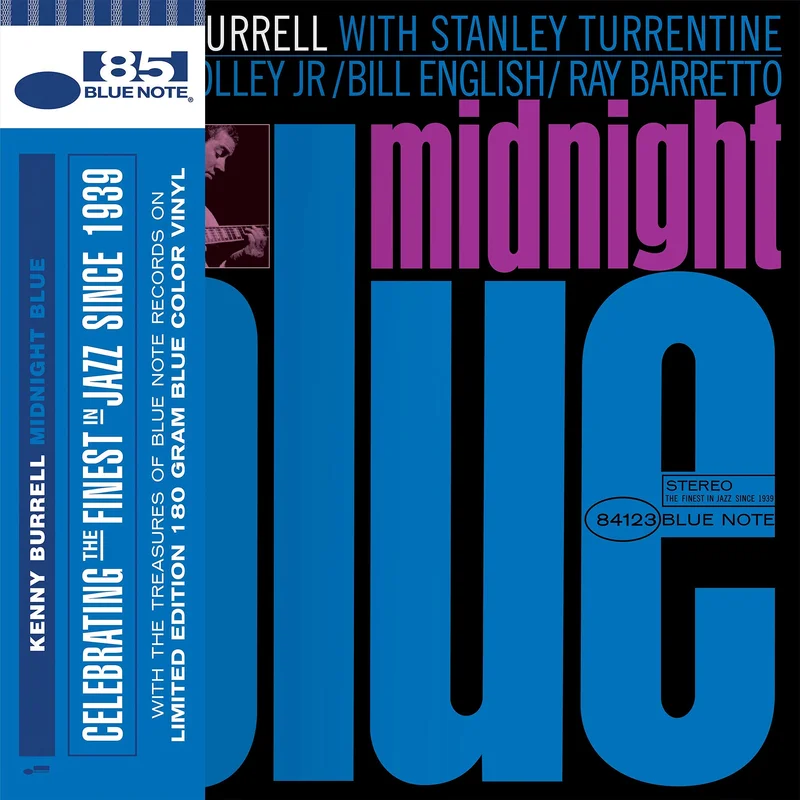 Kenny Burrell - Midnight Blue [Indie Exclusive, Blue Vinyl]