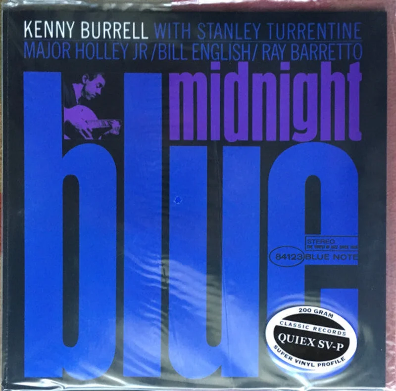 Kenny Burrell-Midnight Blue LP
