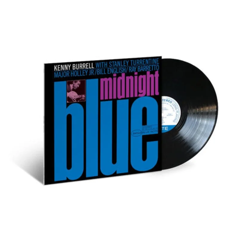 Kenny Burrell  Midnight Blue