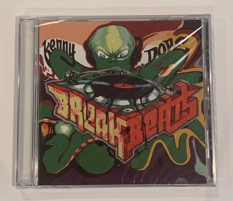 Kenny Dope - Breakbeats Vol.1 - Mix Cd