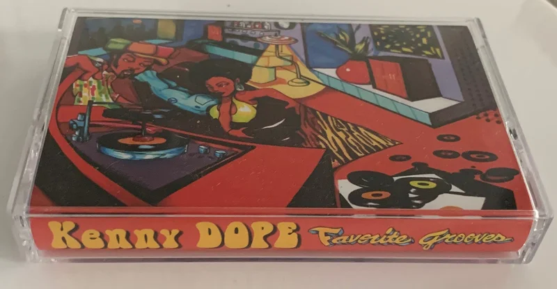 Kenny Dope - Favorite Grooves - Cassette