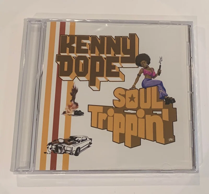 Kenny Dope - Soul Trippin' - Mix CD