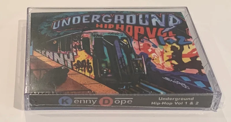Kenny Dope - Underground Hip Hop - Double Cassette