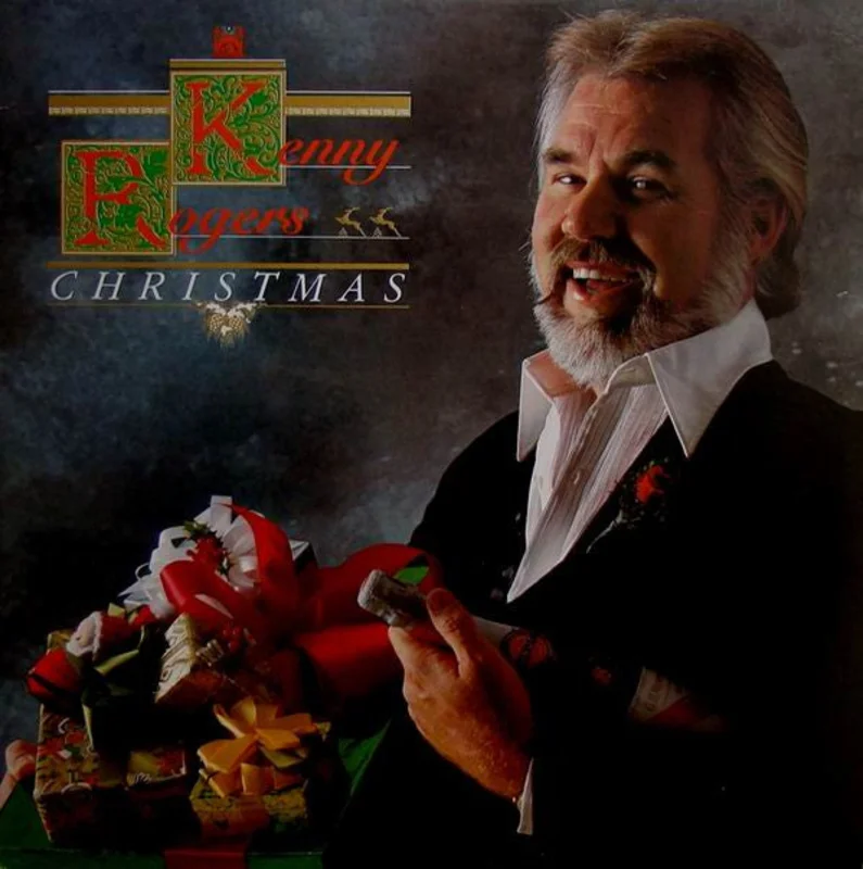 Kenny Rogers-Christmas LP