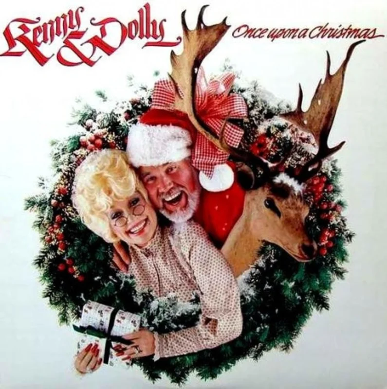 Kenny Rogers & Dolly Parton-Once Upon A Christmas LP Factory Sealed