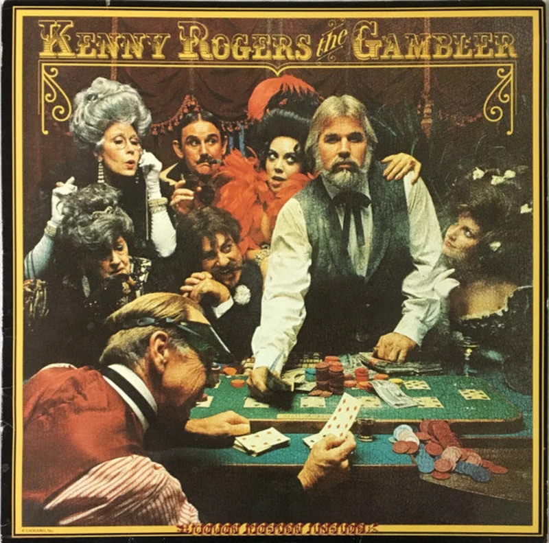 Kenny Rogers-The Gambler LP