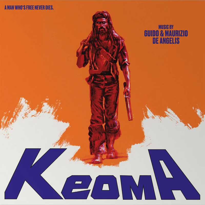 Keoma - Original Motion Picture Soundtrack LP Black Vinyl