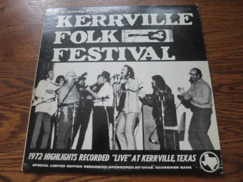 Kerrville Folk Festival - 1972 Highlights