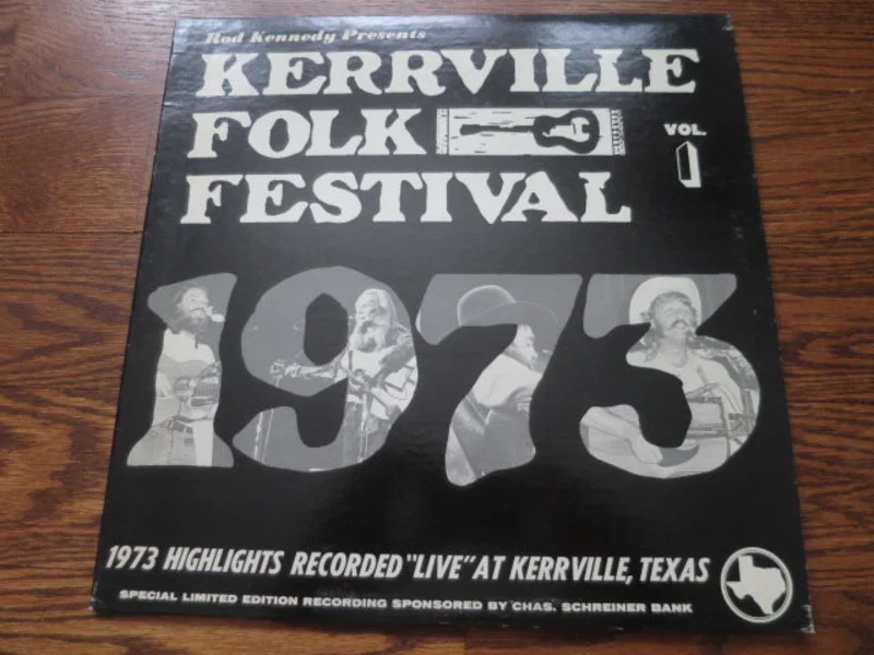 Kerrville Folk Festival - 1973 Highlights Volume 1