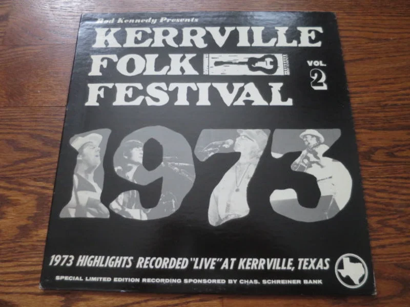 Kerrville Folk Festival - 1973 Highlights Volume 2