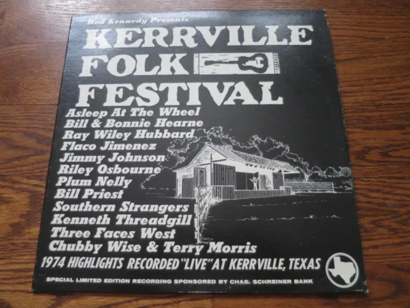 Kerrville Folk Festival - 1974 Highlights