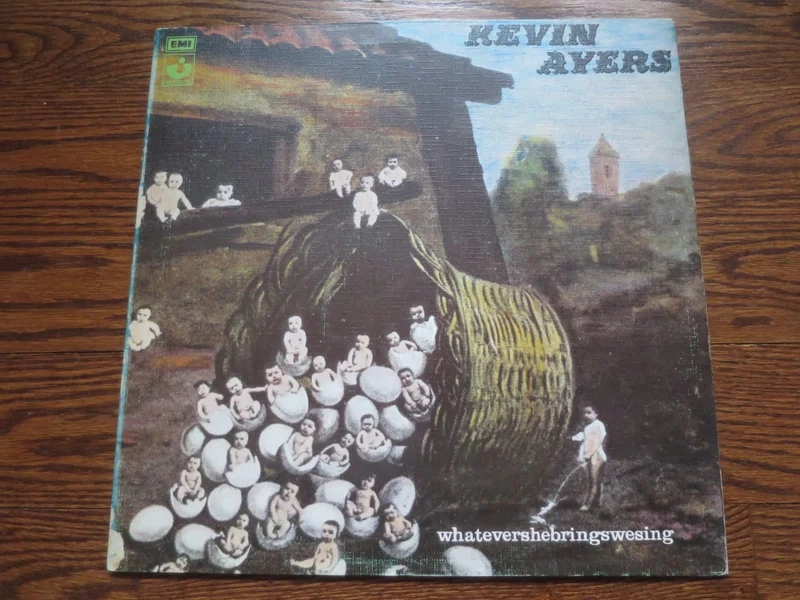 Kevin Ayers - Whatevershebringswesing (reissue)