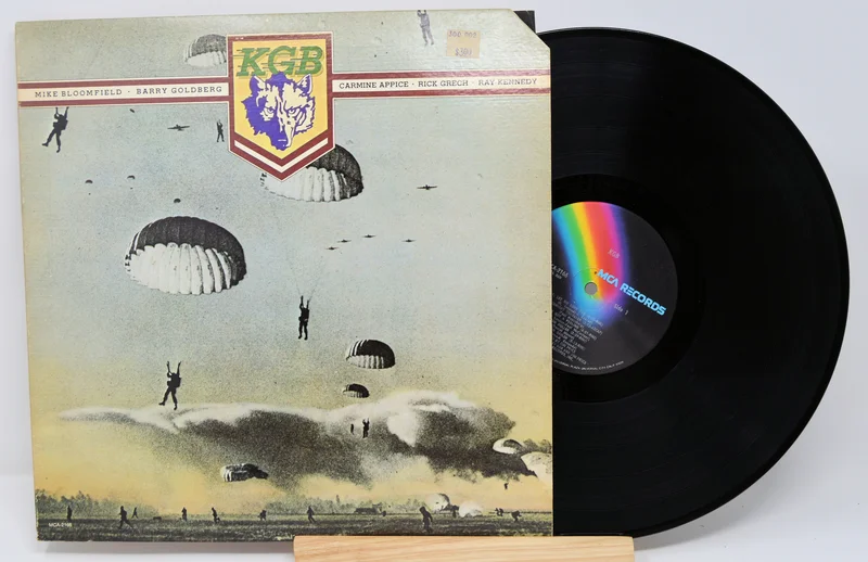 KGB - Self Titled