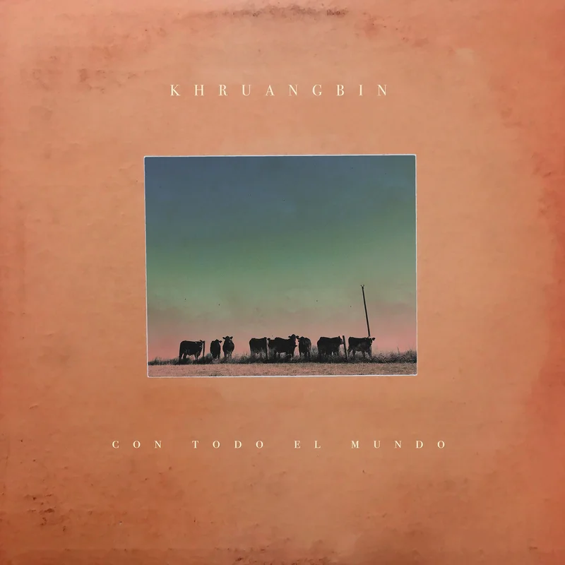 Khruangbin - Con Todo El Mundo [Black Vinyl LP]