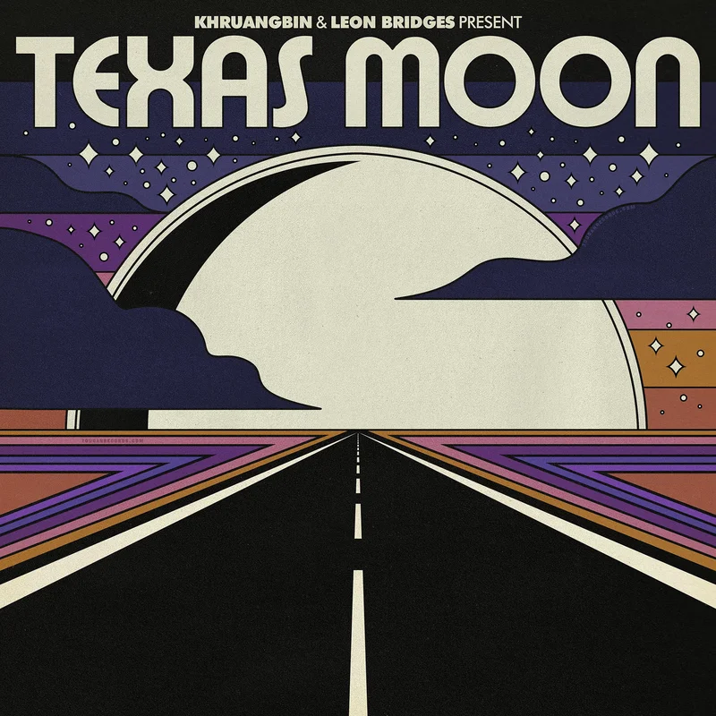 Khruangbin & Leon Bridges - Texas Moon [Black Vinyl EP]