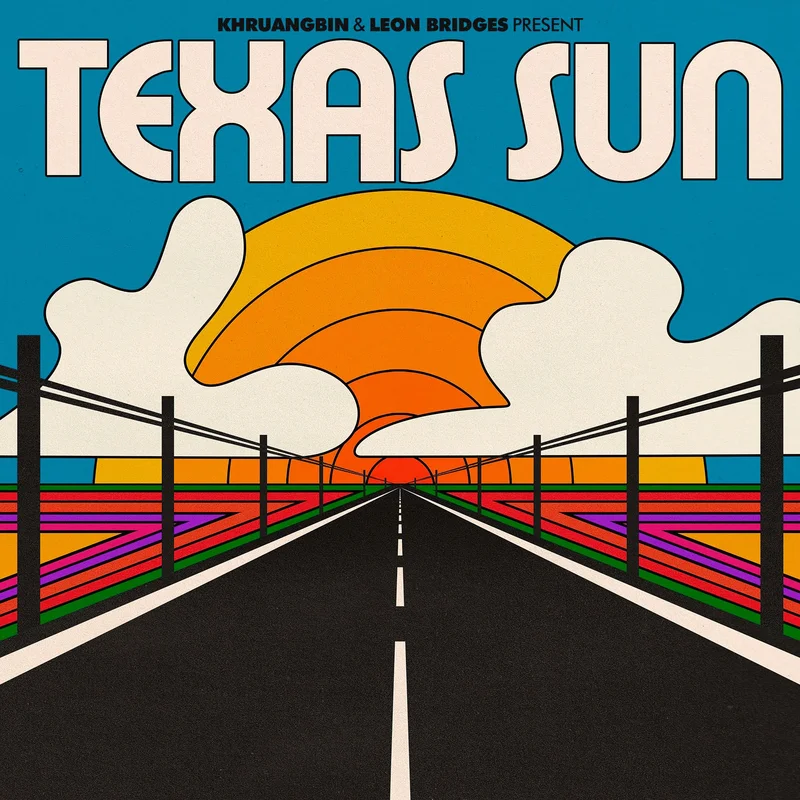 Khruangbin & Leon Bridges - Texas Sun [Black Vinyl EP]