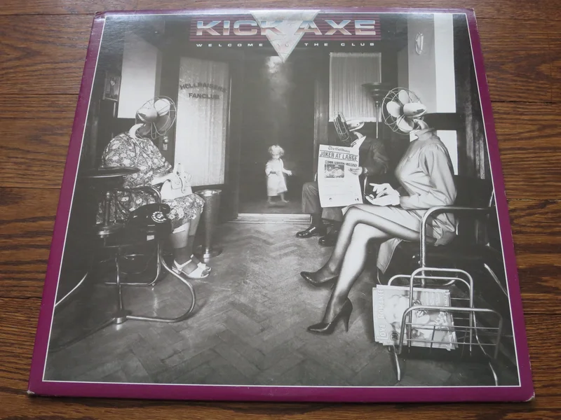Kick Axe - Welcome To The Club