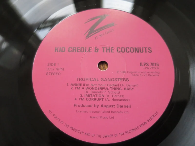 Kid Creole and The Coconuts - Tropical Gangsters
