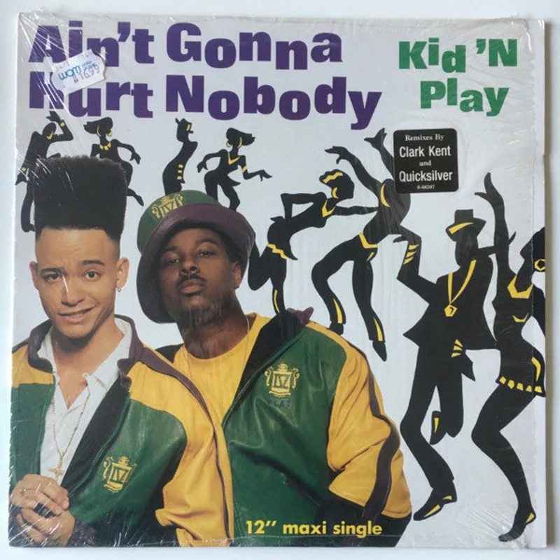 Kid 'N' Play-Ain't Gonna Hurt Nobody 12" Single
