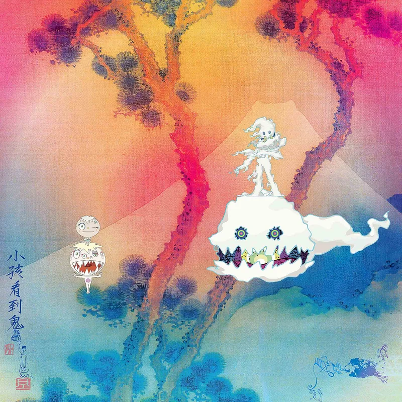 Kids See Ghosts - Kids See Ghosts [Kanye West / Kid Cudi]