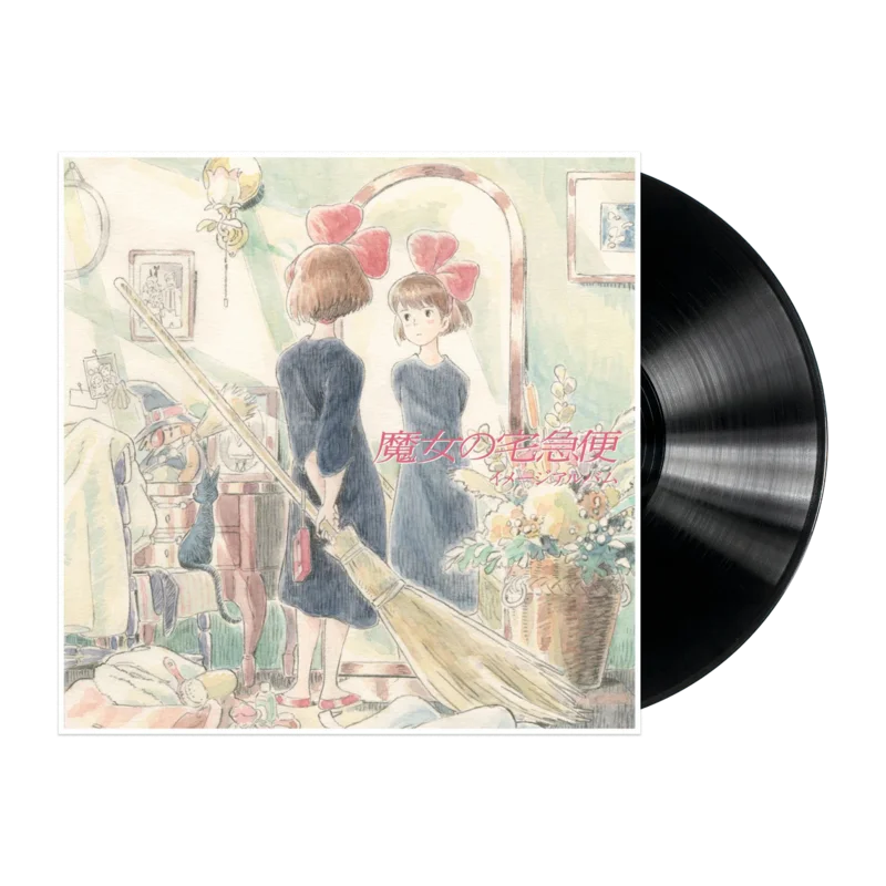 Kiki's Delivery Service - Image Album LP Black Vinyl