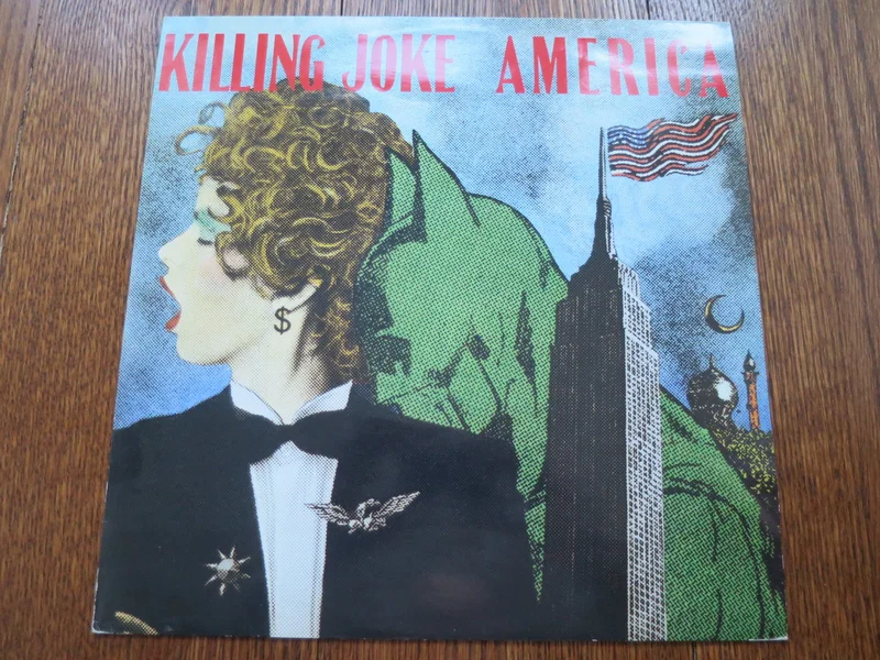 Killing Joke - America 12"