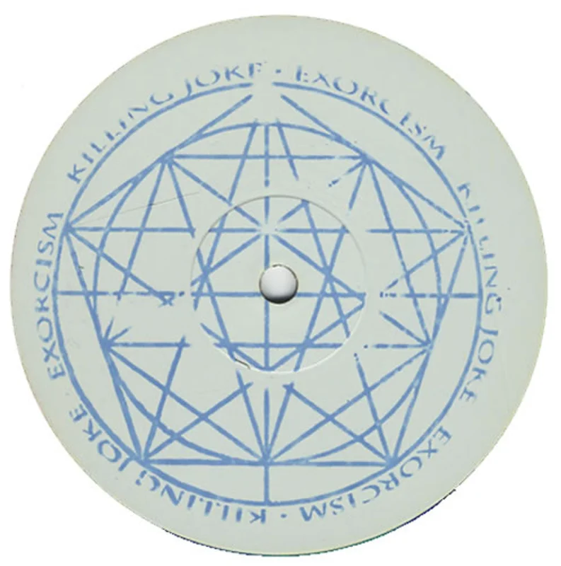Killing Joke Exorcism UK Promo 12" vinyl