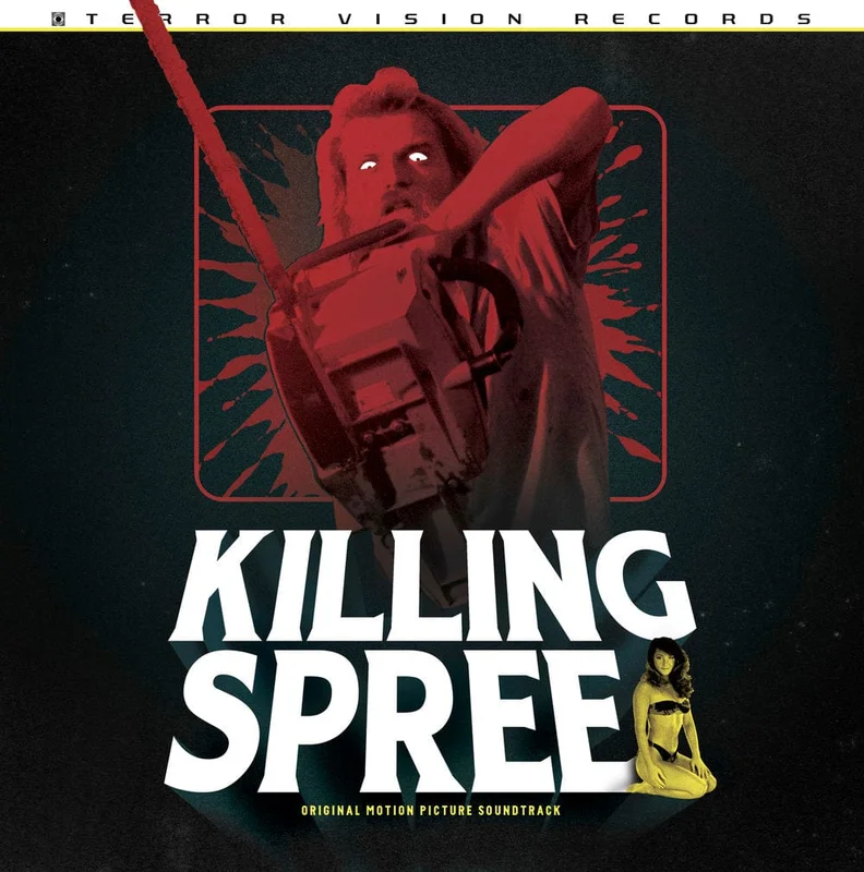 Killing Spree  Original Soundtrack LP Mrs Palmers Blood Variant